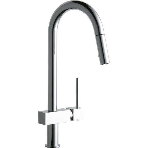 Elkay Avado Pull Down Kitchen Faucet & Reviews Wayfair